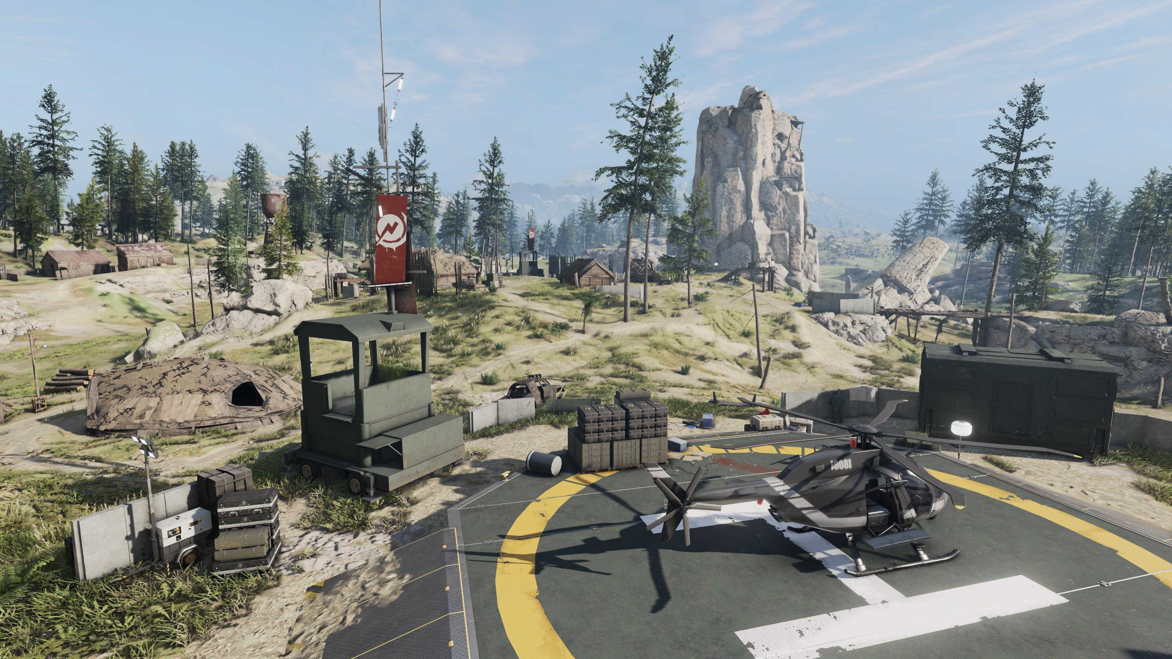 Liberty FOB View
